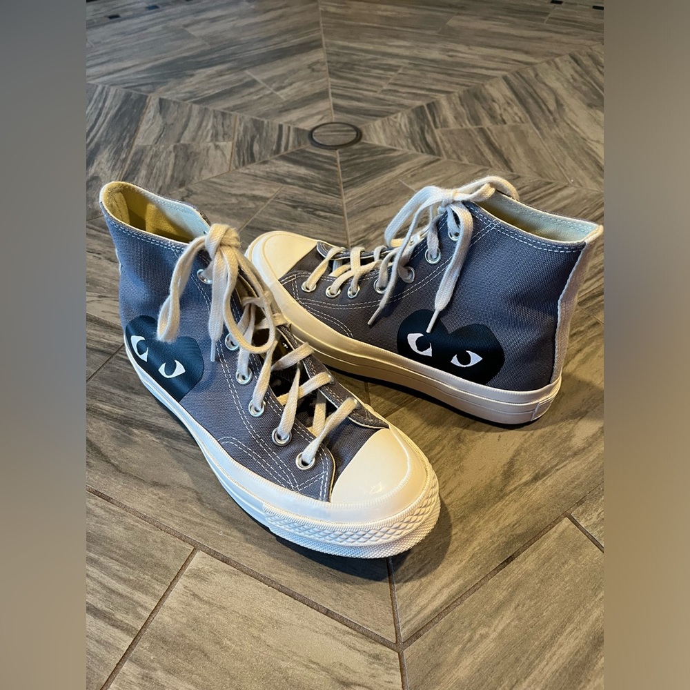 Converse x Comme des Garçons PLAY Chuck 70